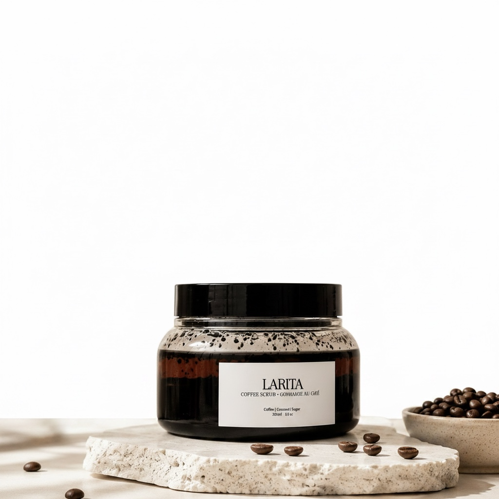 Coffee Scrub—Gommage Au Café