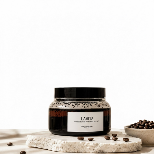 Coffee Scrub—Gommage Au Café